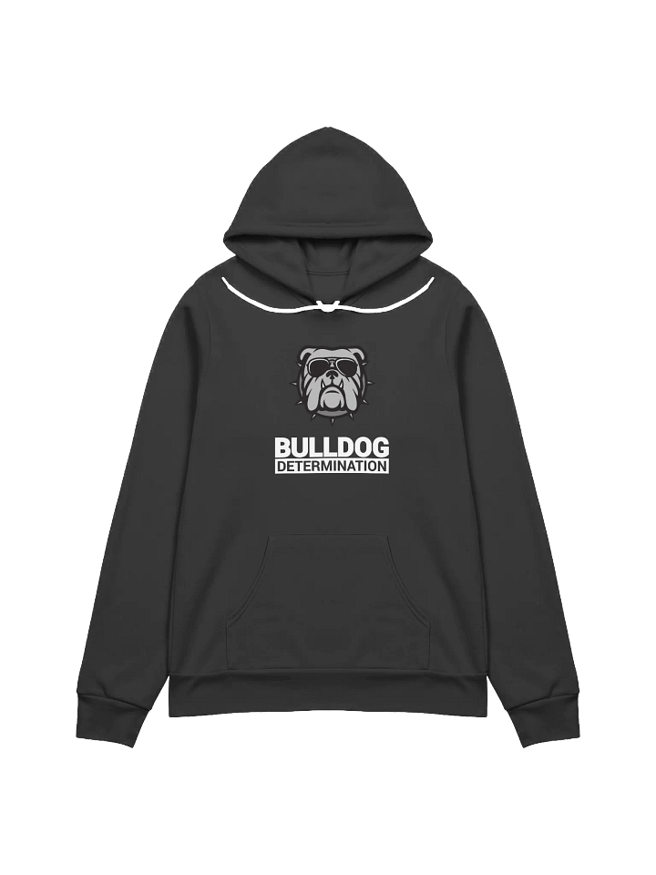 Supersoft Hoodie Bulldog Determination - Think and Grow Rich by Napoleon Hill product image (1)
