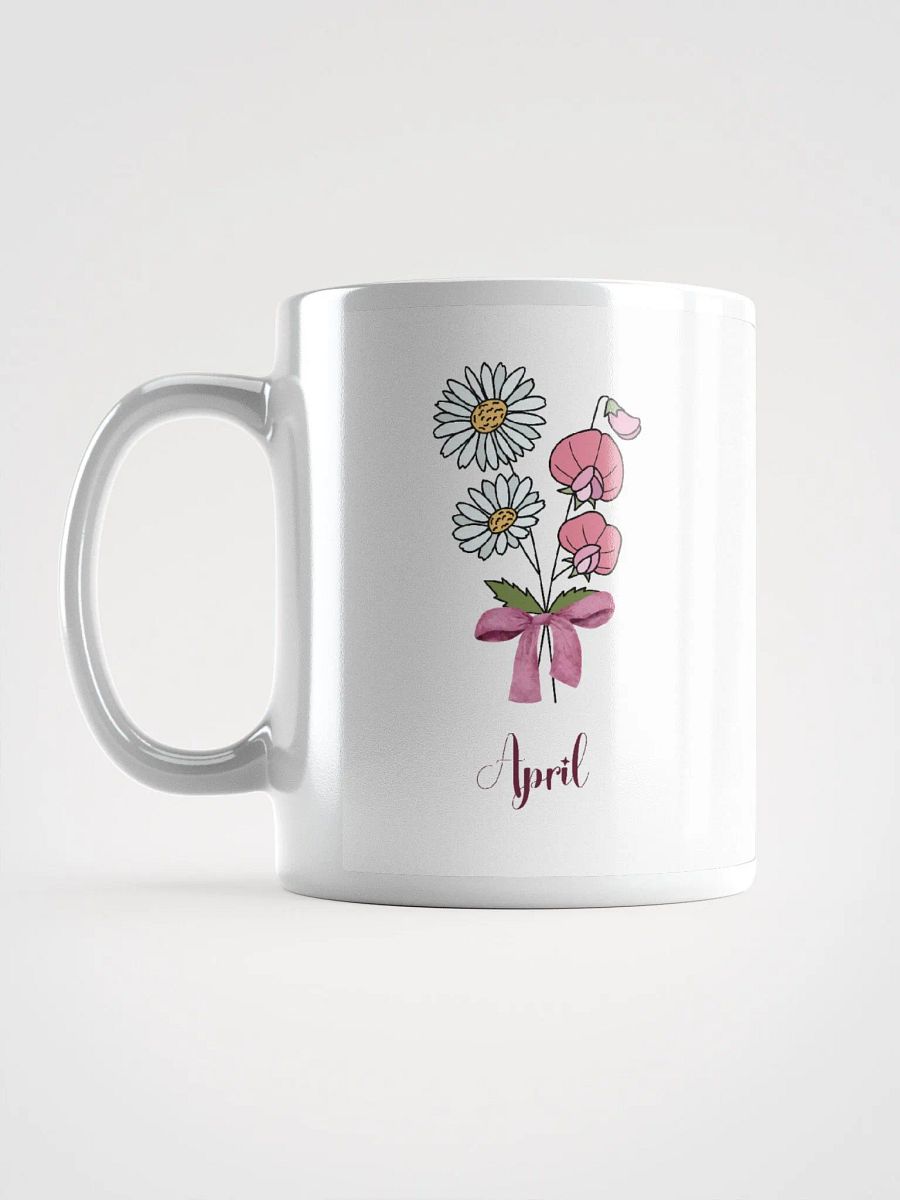 April, Birthday Flower mug product image (12)