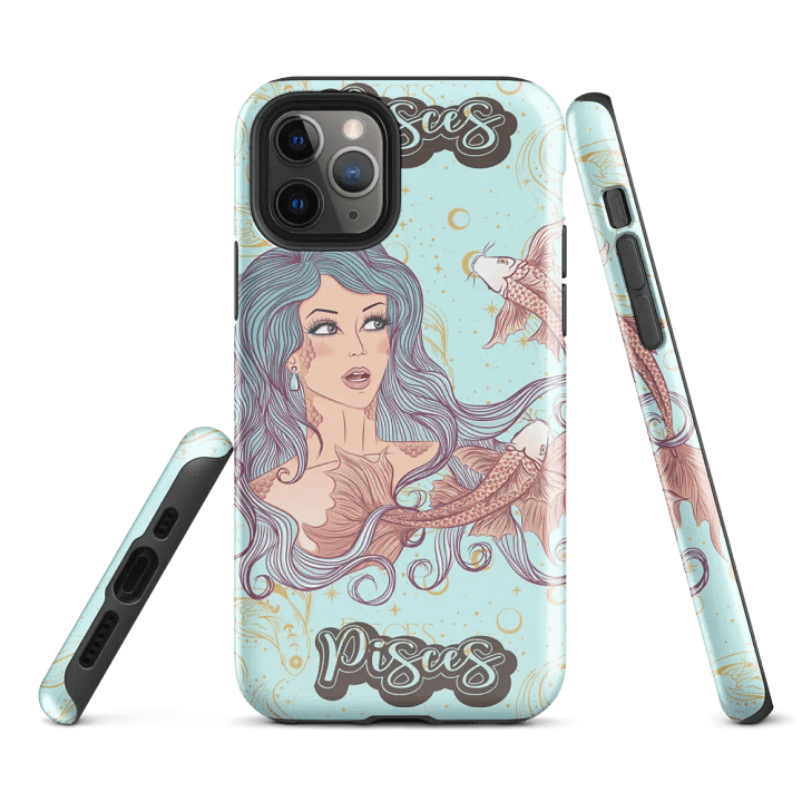 Pisces Serenity iPhone® Tough Case product image (2)