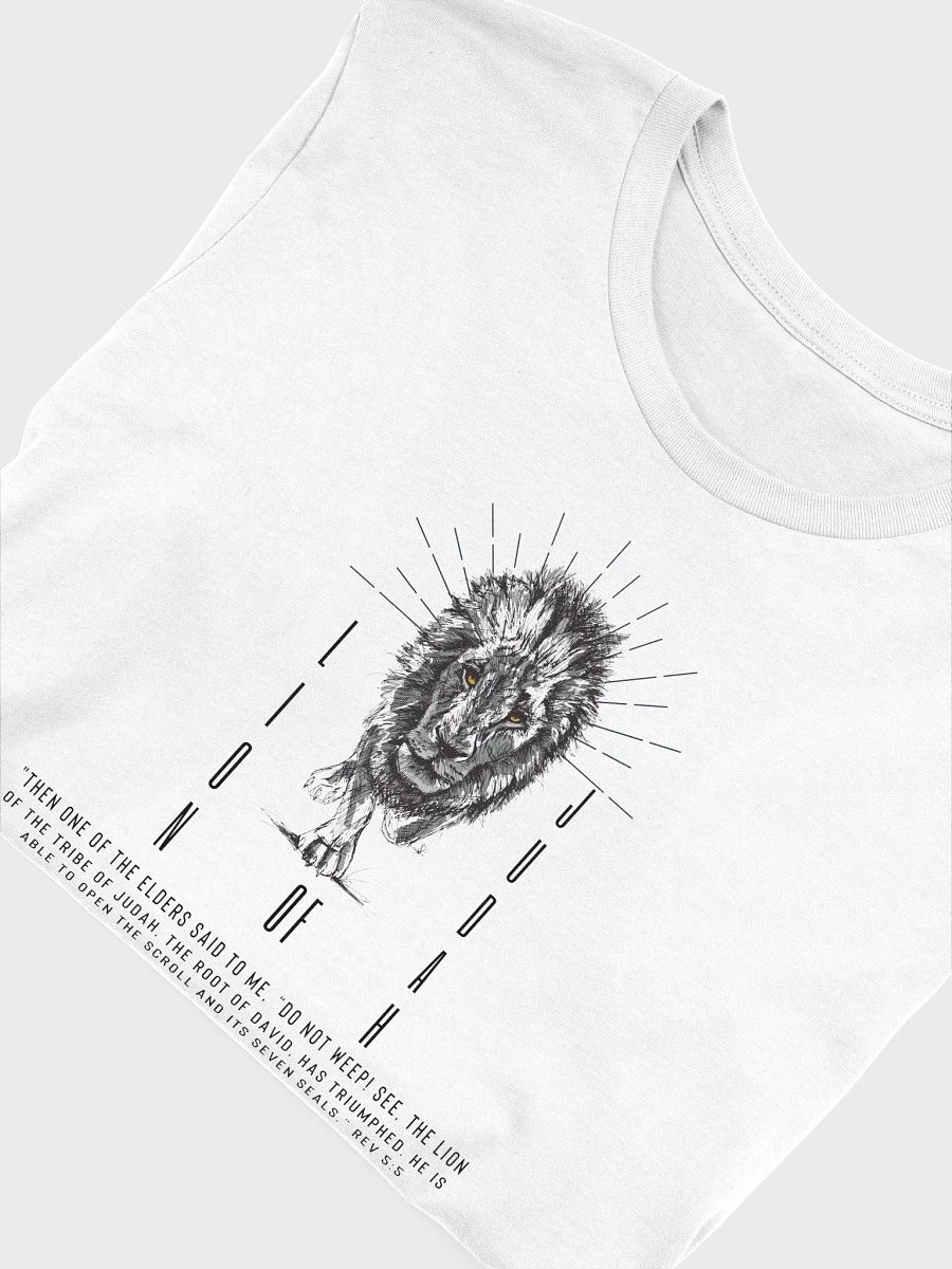 Lion Of Judah Tee product image (1)