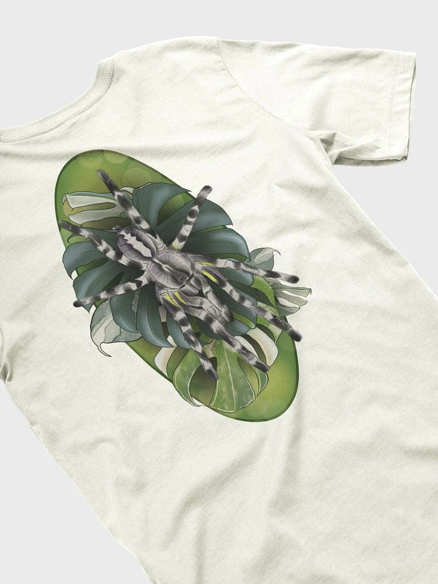 Poecilotheria regalis and Monstera product image (2)
