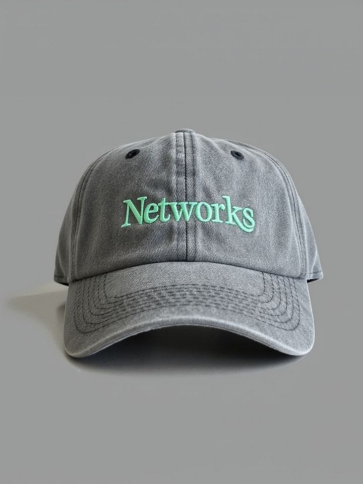 Black Networks Hat product image (2)