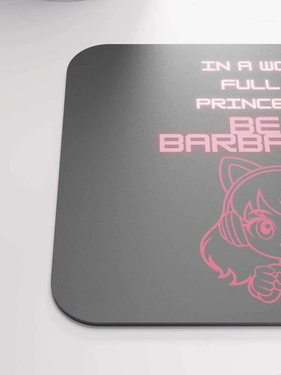 🎮 Gamer Girl Mouse Pad – Precision, Power & Pink Vibes! 💖 product image (7)