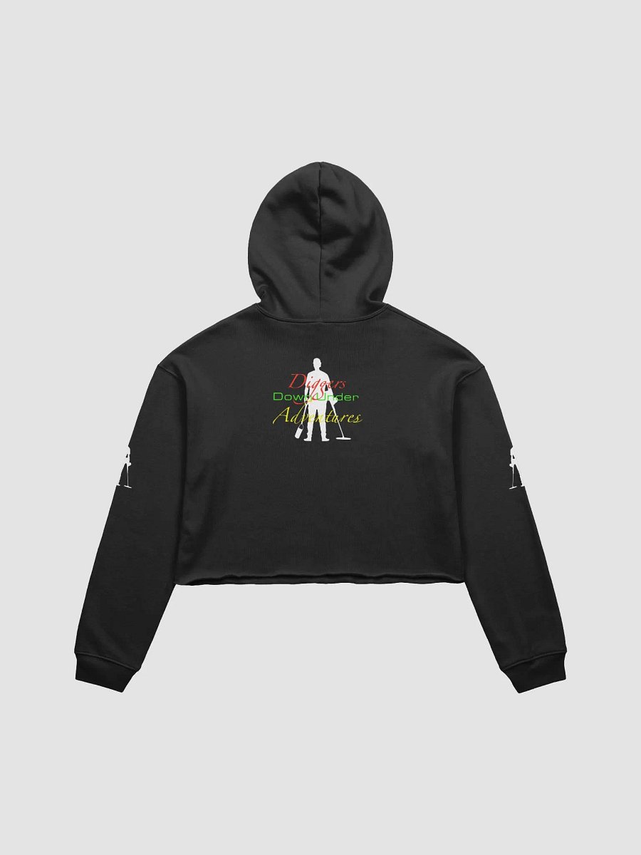 Bella+Canvas Fleece Crop Hoodie product image (4)