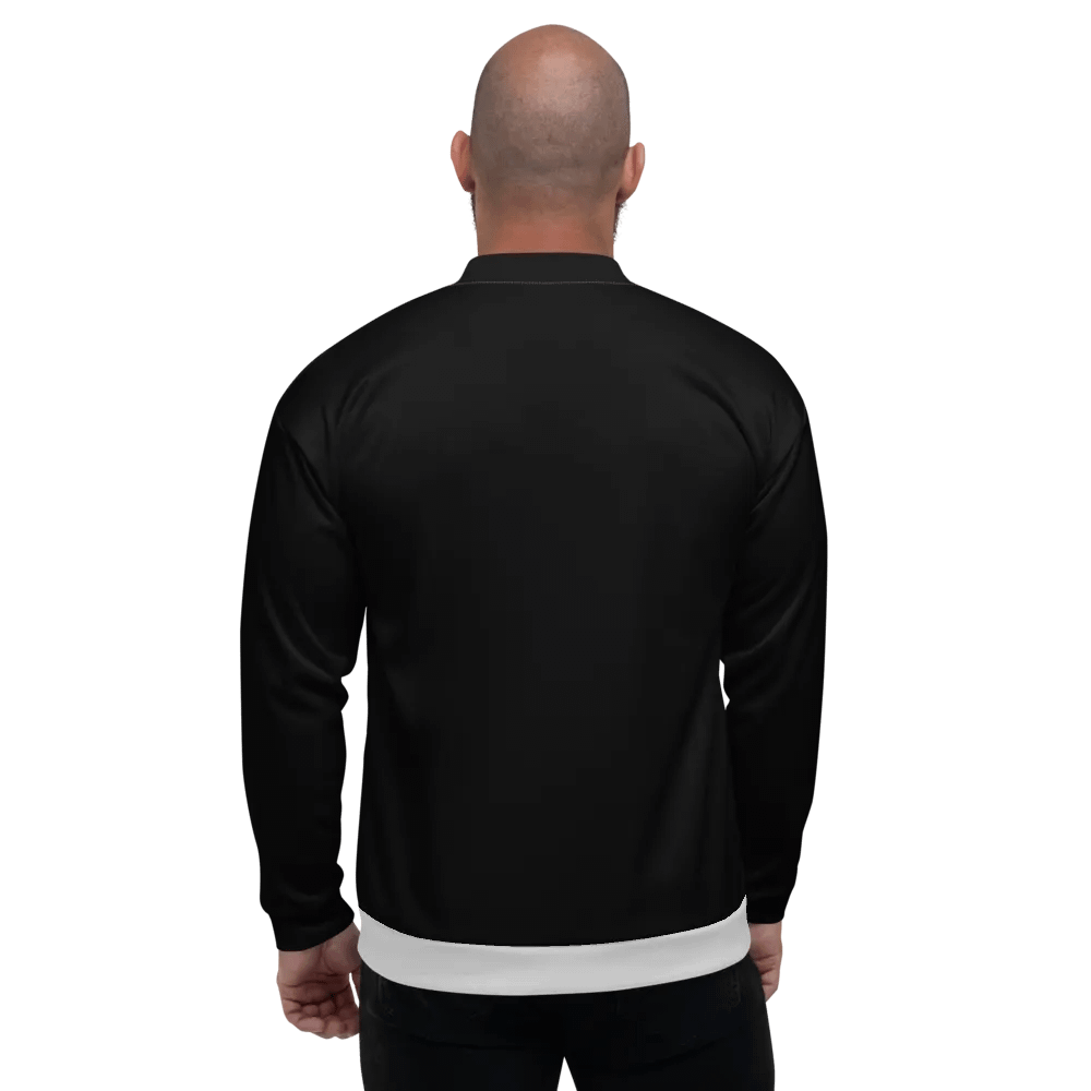 Raq Logo Bomber Jacket product image (7)