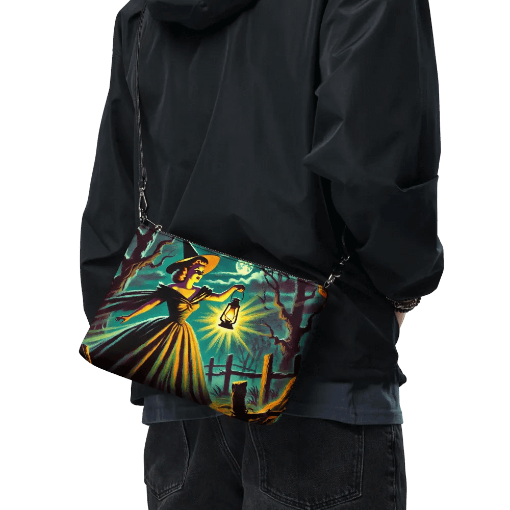 Witch in the Woods Halloween Crossbody Bag product image (9)