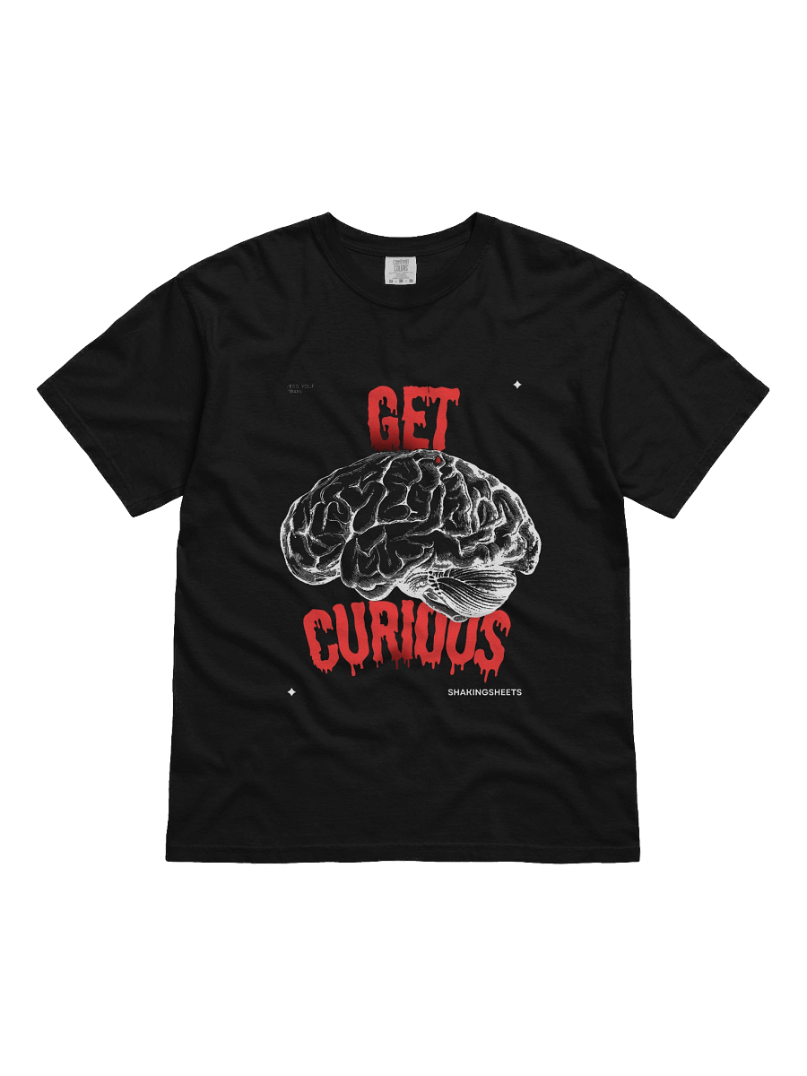 "Get Curious" Tee product image (2)