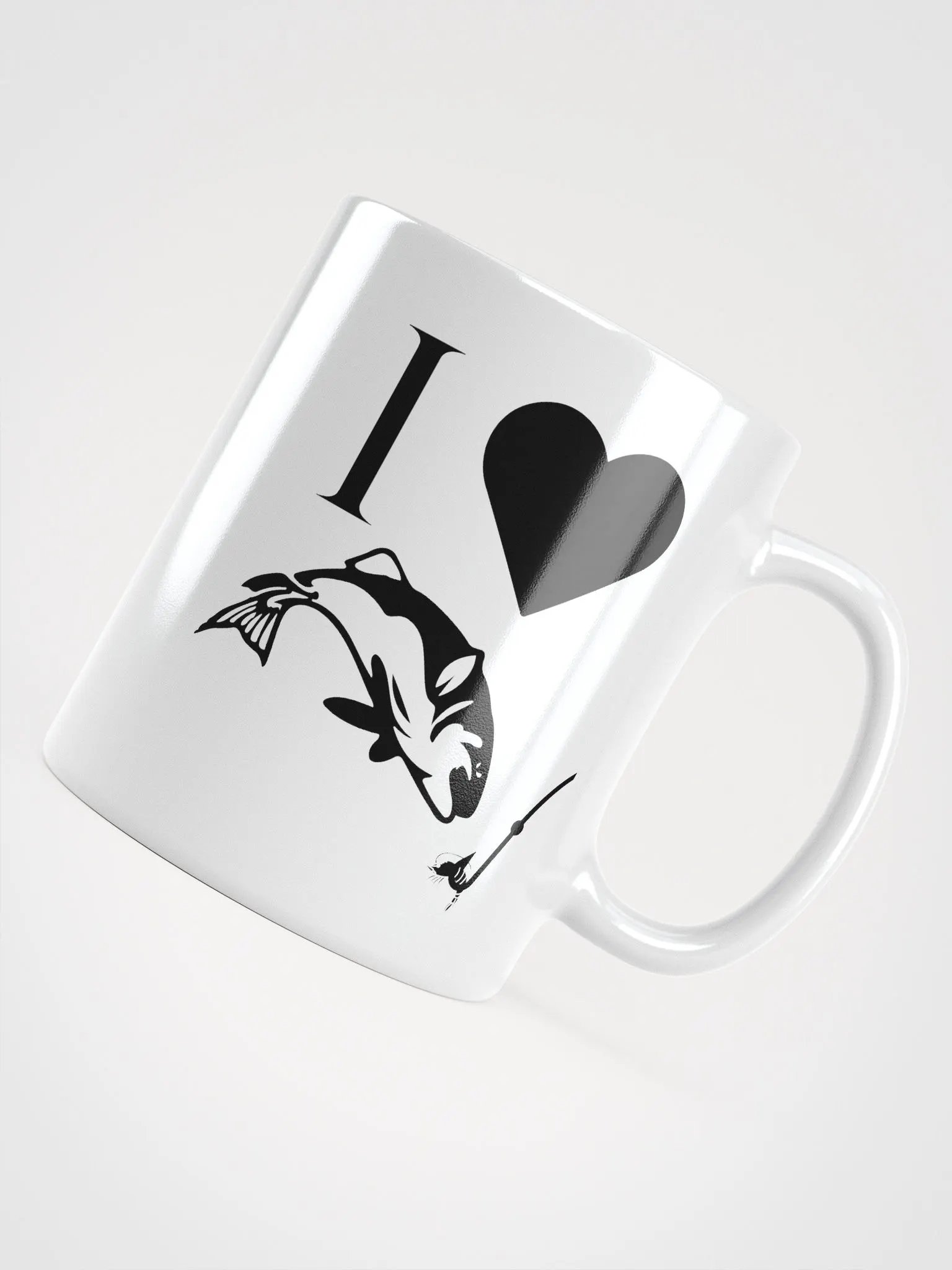 I ❤️ Fishing Mug product image (4)