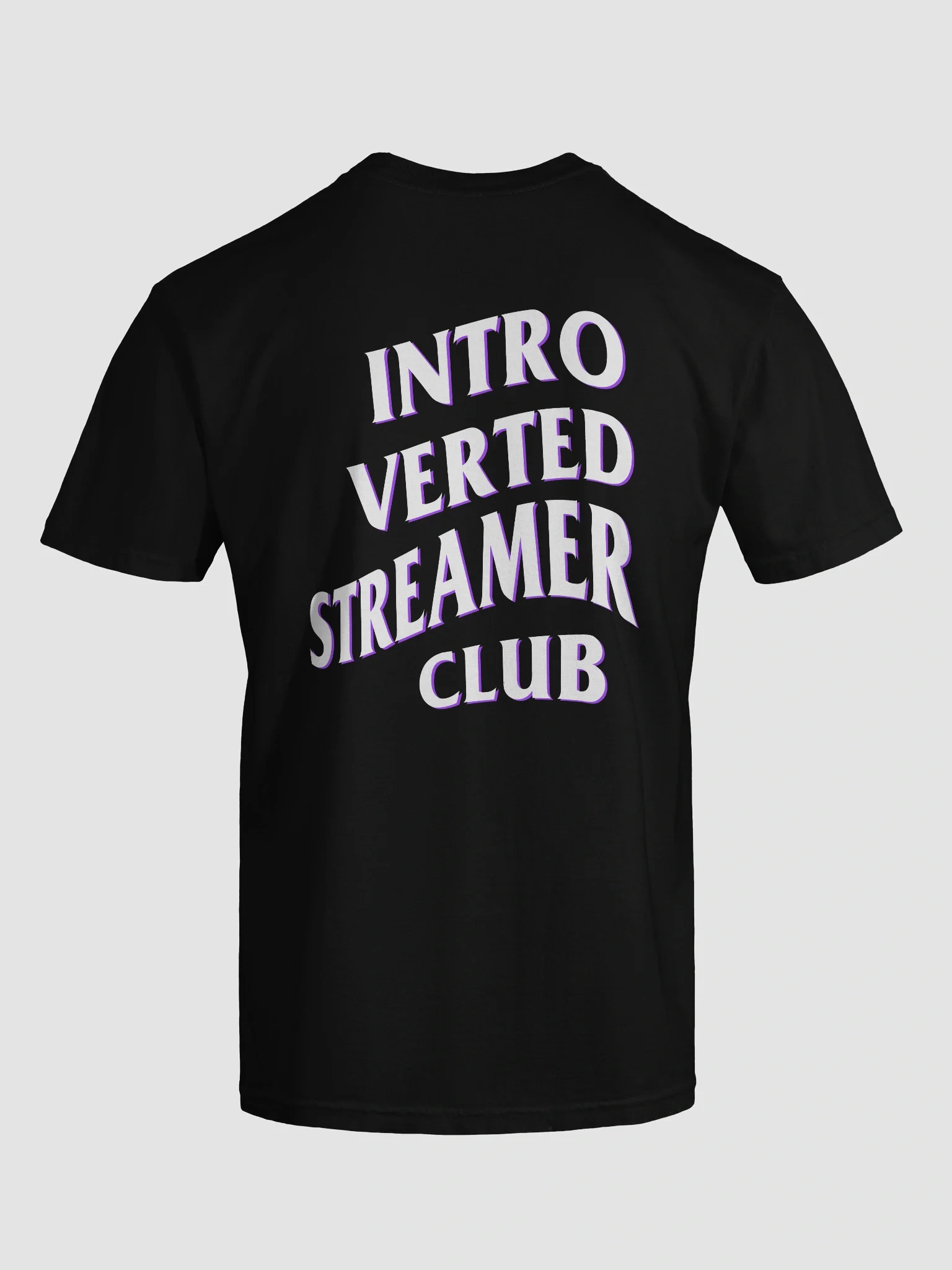 Introverted Streamer Club "Tired" Tee product image (41)