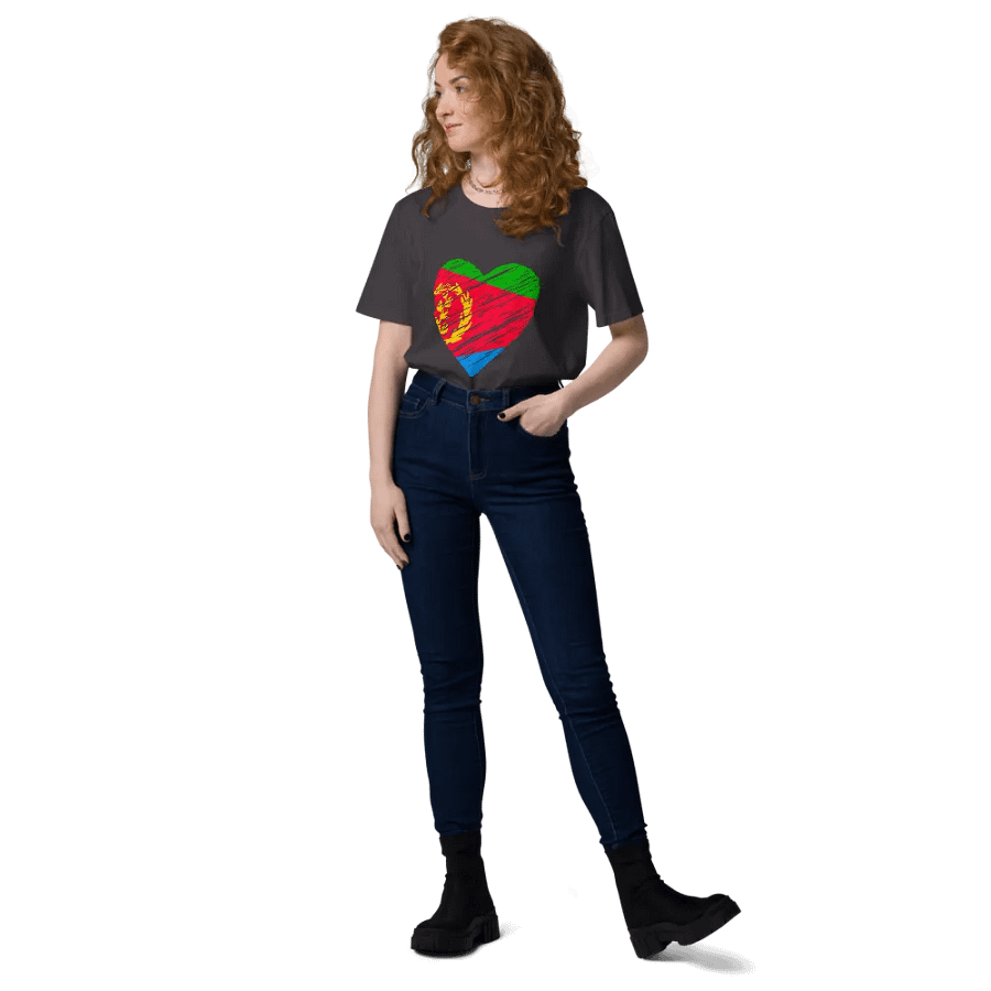Victory Heart Organic Tee product image (142)