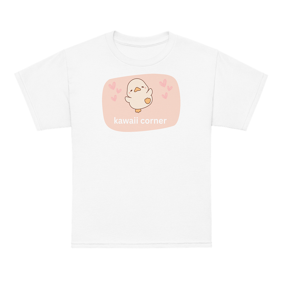 Kawaii Corner T-shirt - Version 2 (Youth Size) product image (1)