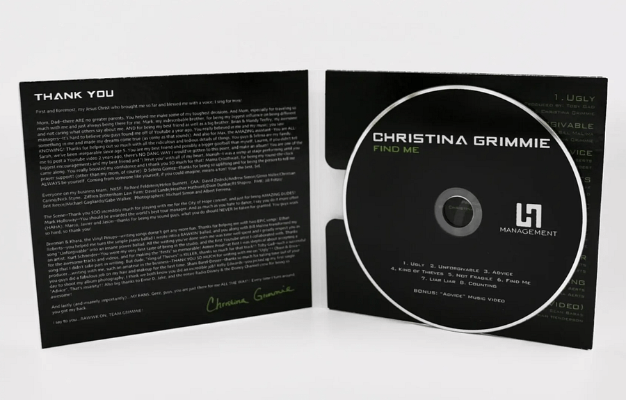 Find Me CD product image (2)