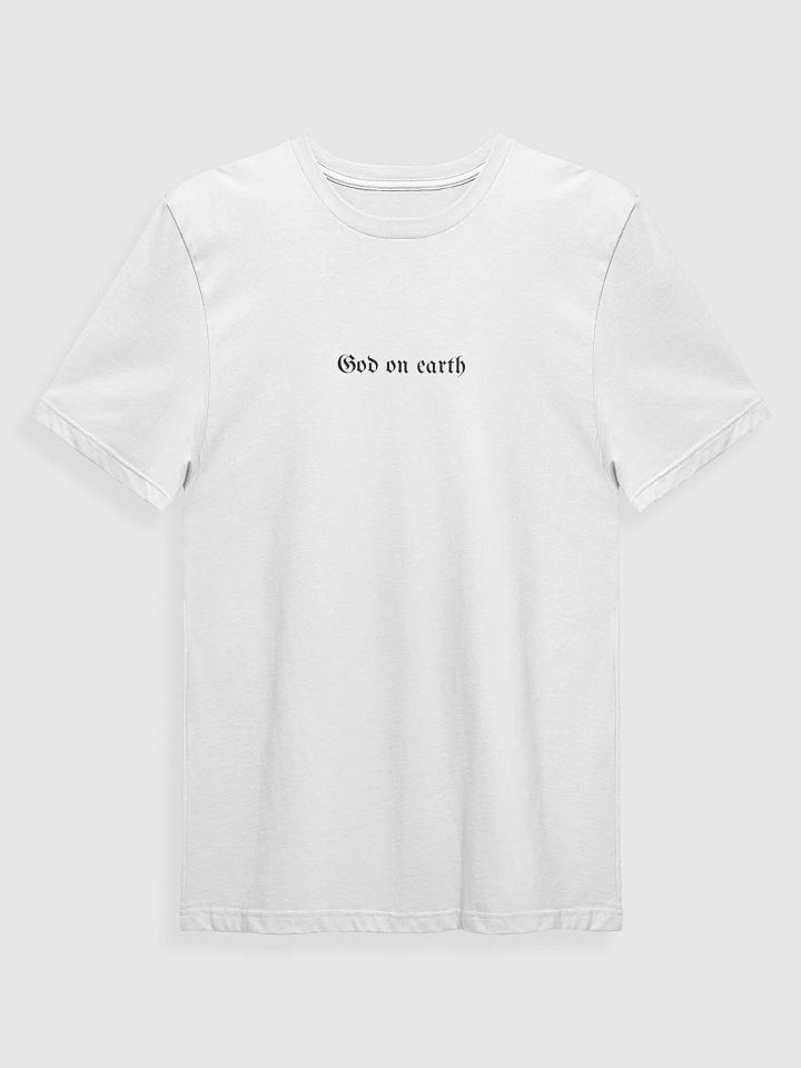 God on Earth the wind blows T-shirt ( back ) Unisex product image (2)
