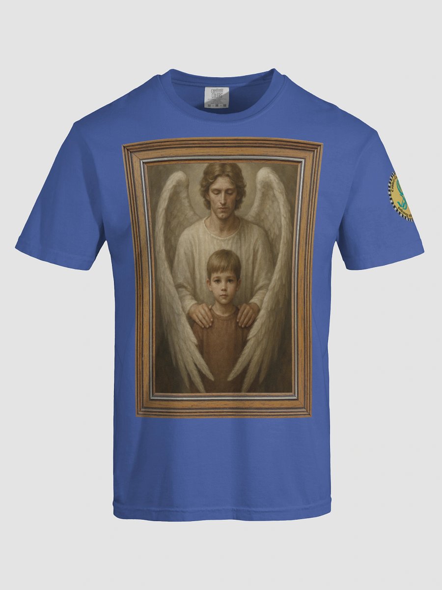 Angels Watch Over Them (Male) Comfort Colors Garment-Dyed Heavyweight T-Shirt Colors (2) product image (7)