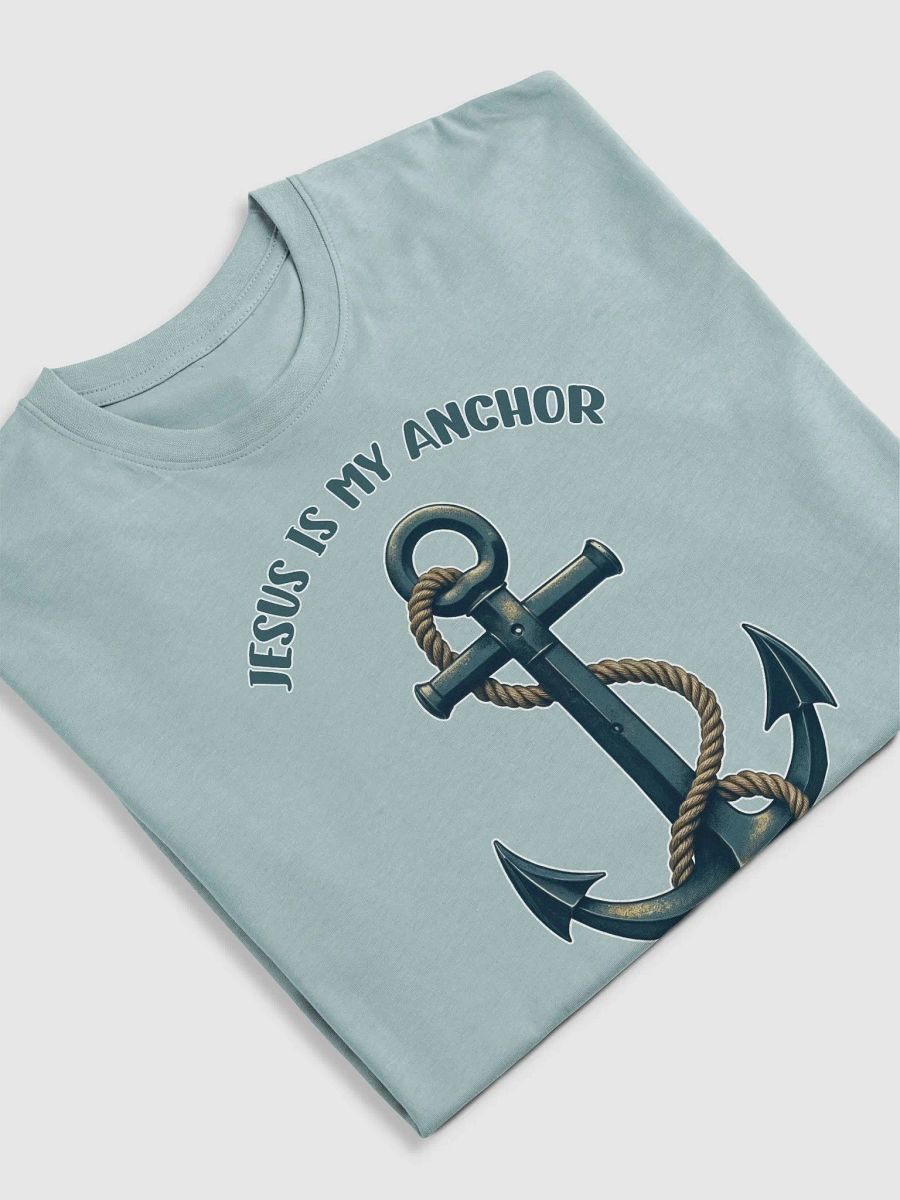 Jesus Is My Anchor Men's Tee product image (32)