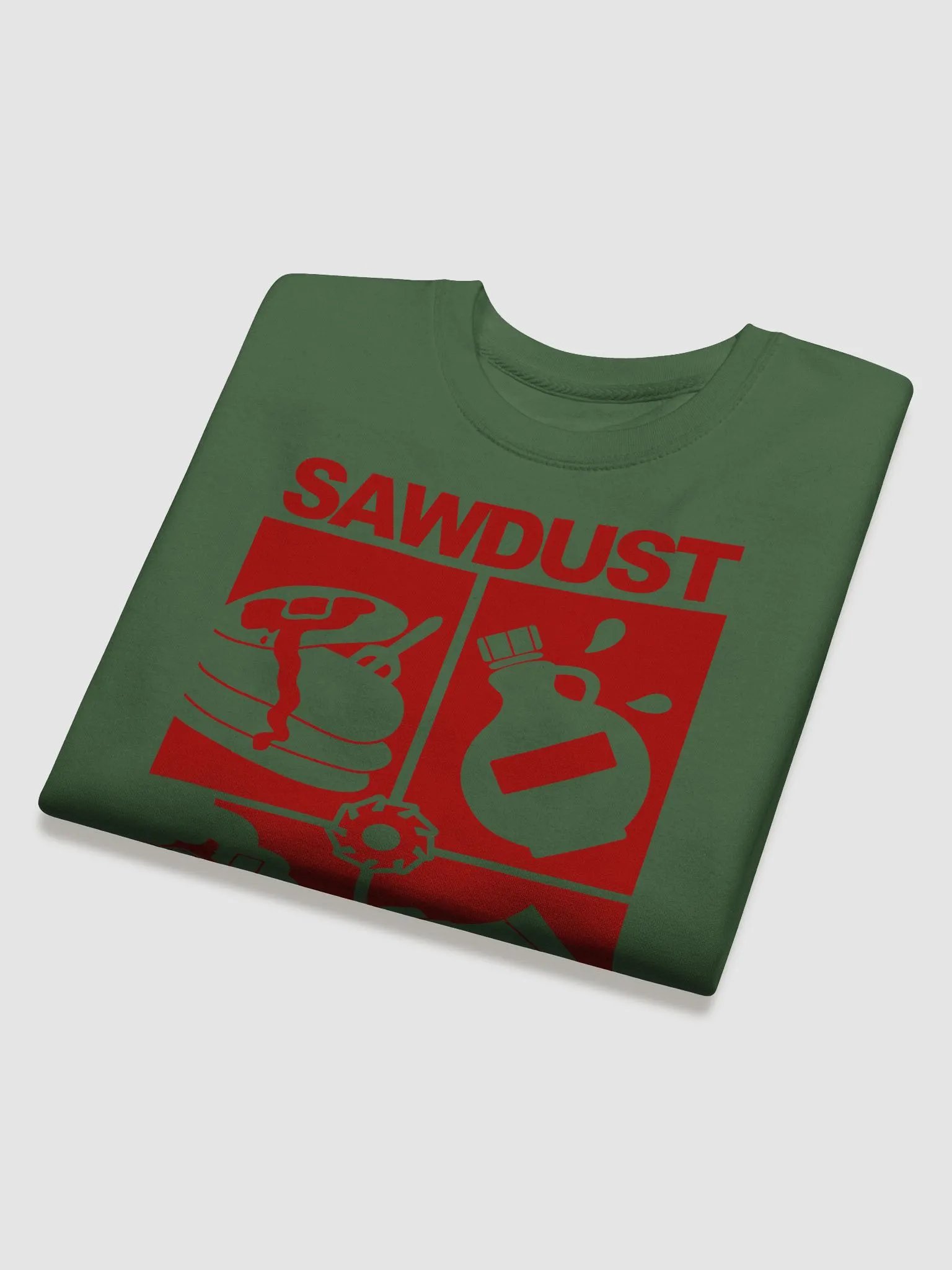 4 Square (red) Sweatshirt product image (16)