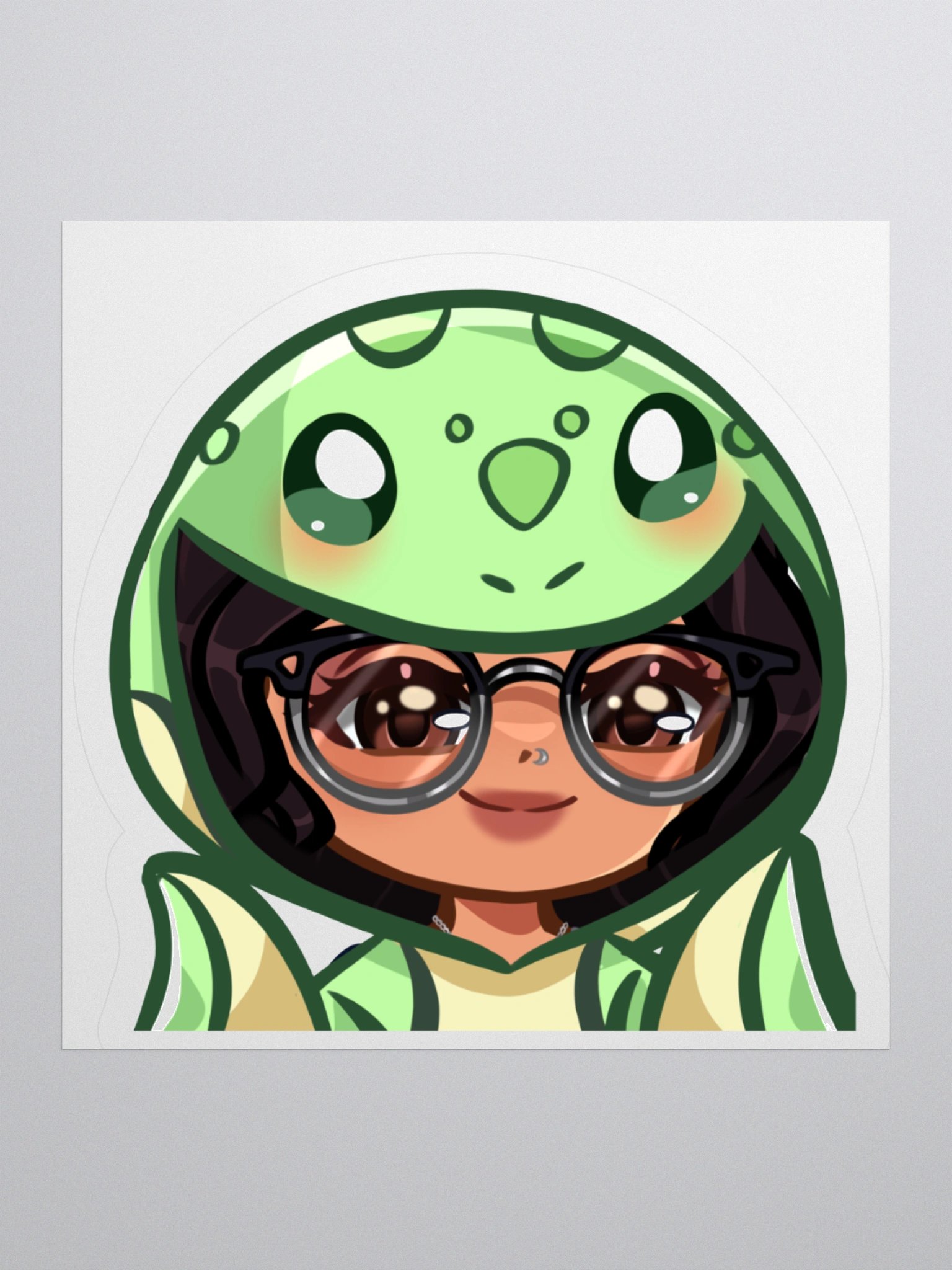 Nessie Onesie Sticker product image (3)