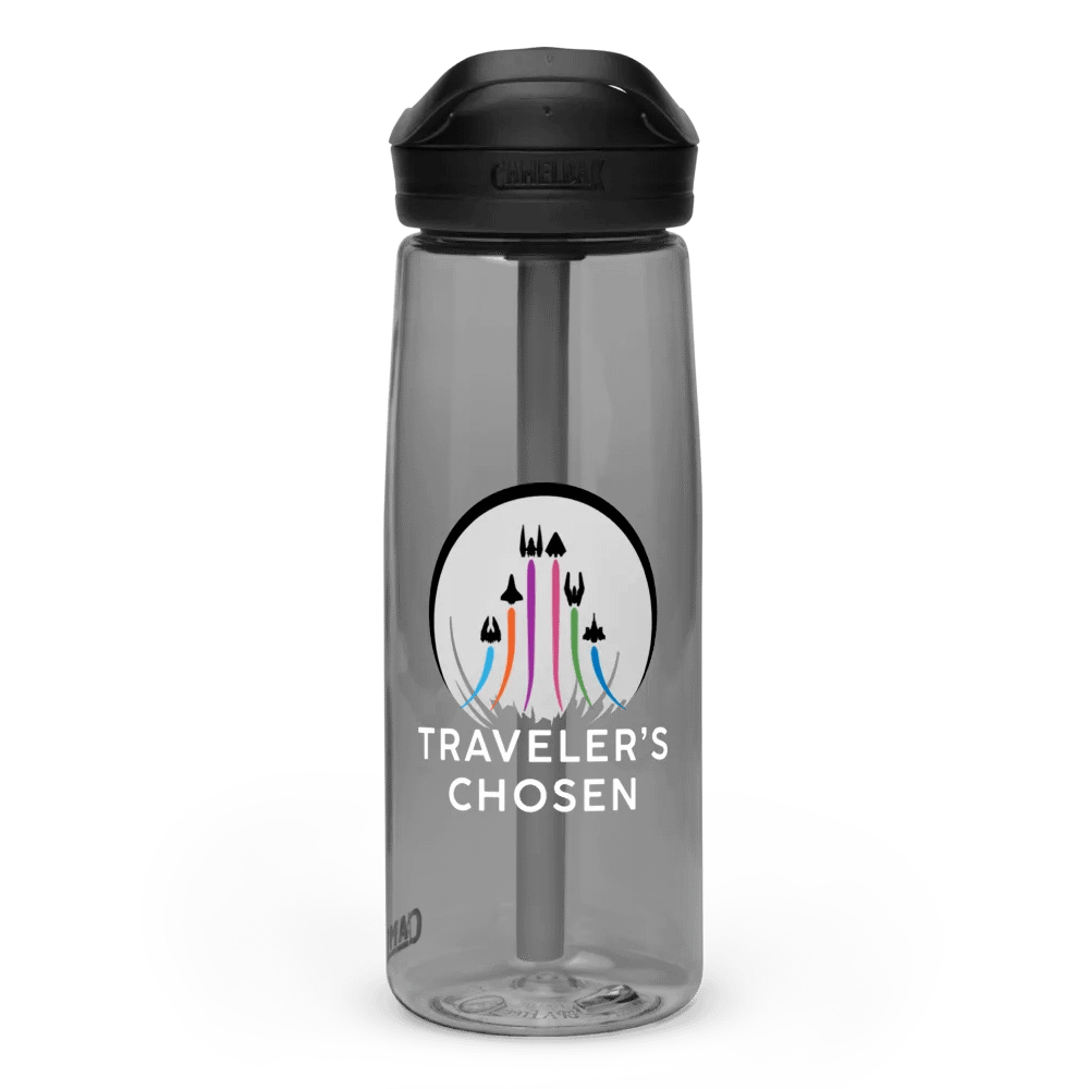 Traveler's Chosen Water Bottle (Logo) product image (3)