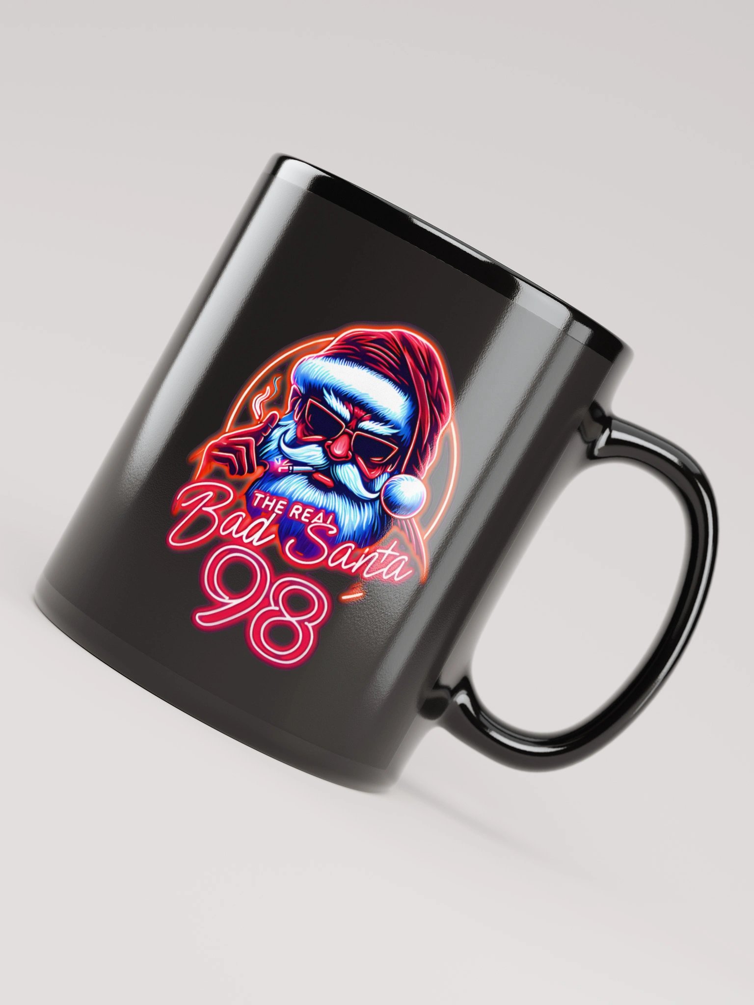 badsanta98 double logo mug product image (7)