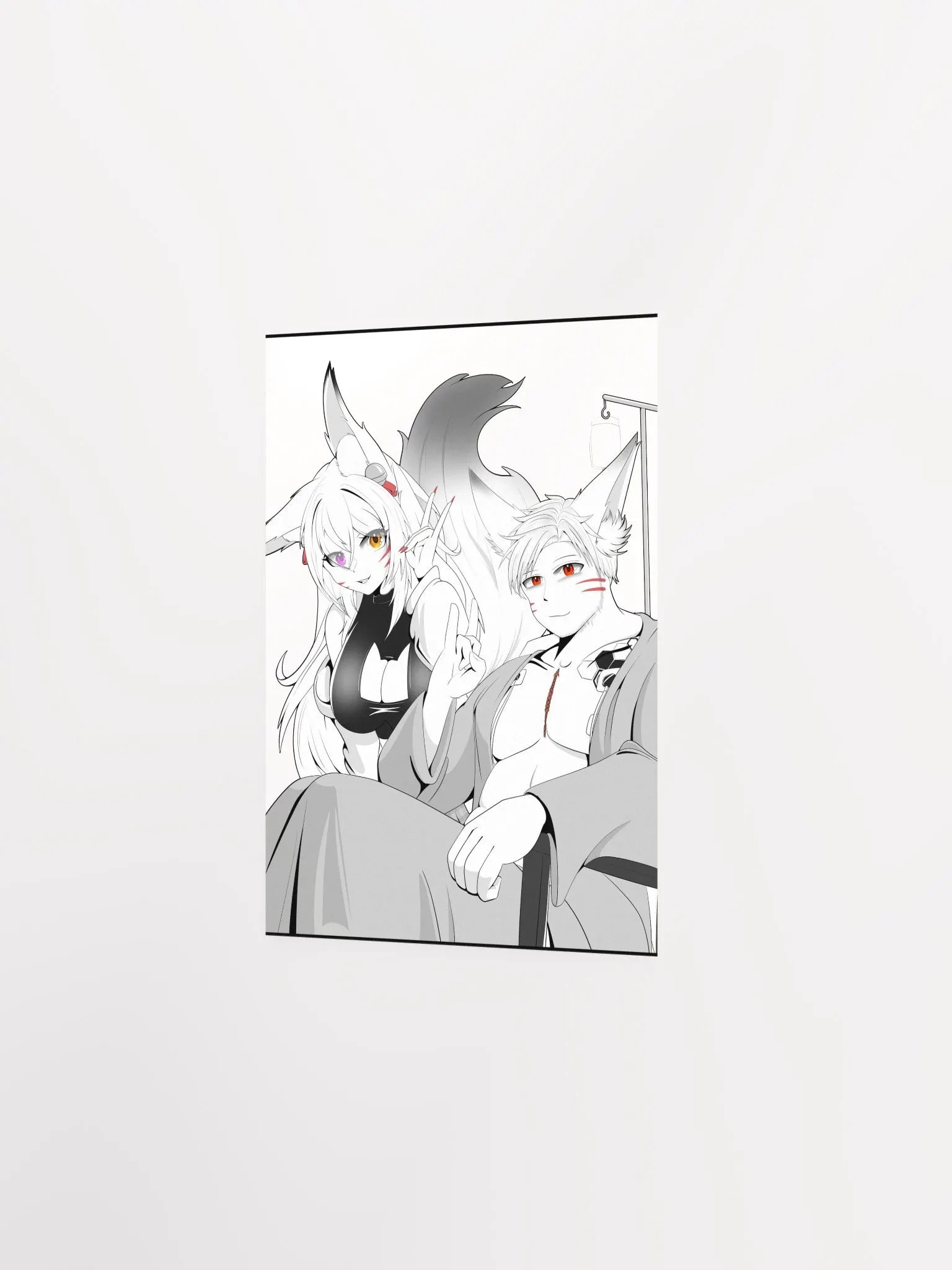 Fox family Print product image (3)