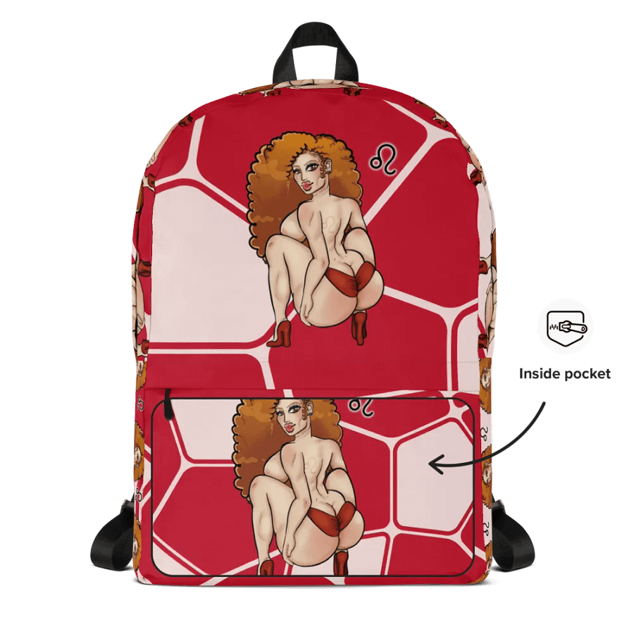 Zodiac Collection - Leo Backpack product image (4)