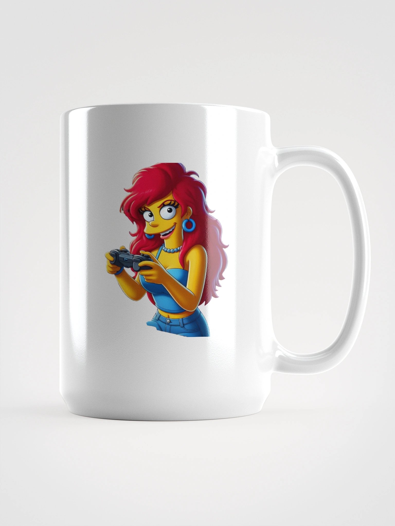 White Mug product image (1)