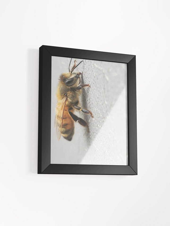 Buzzing Beauty Framed Matte Poster product image (3)