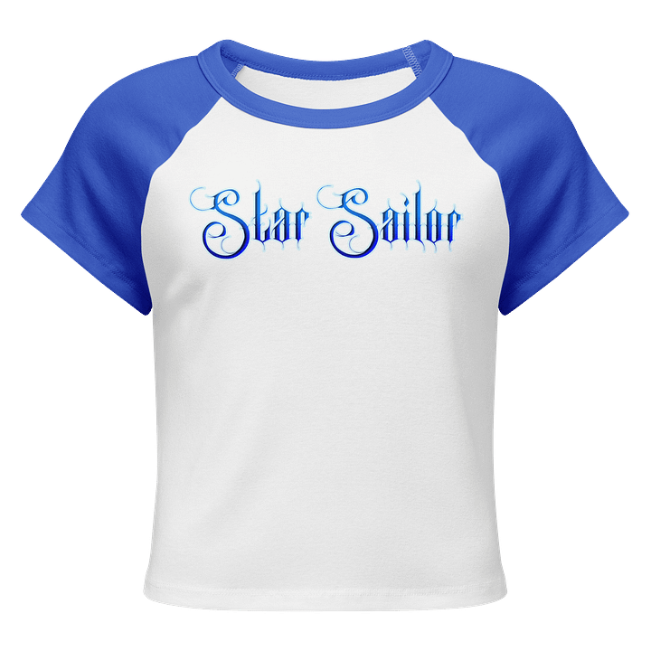 Star Sailor Raglan Baby Tee product image (1)