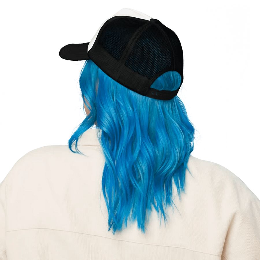 Dodgeball Winnipeg Foam Trucker Hat (Dark) product image (31)