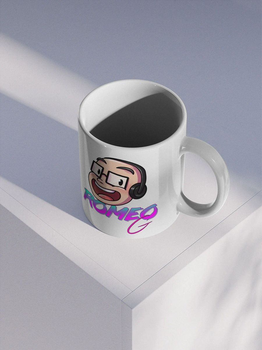 RomeoG Logo Mug product image (3)