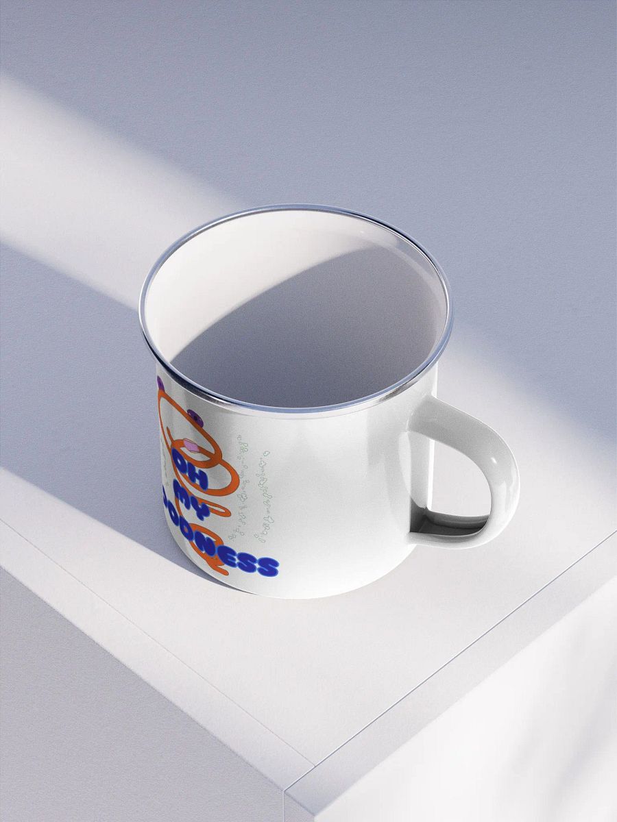 OMG Enamel Mug product image (3)