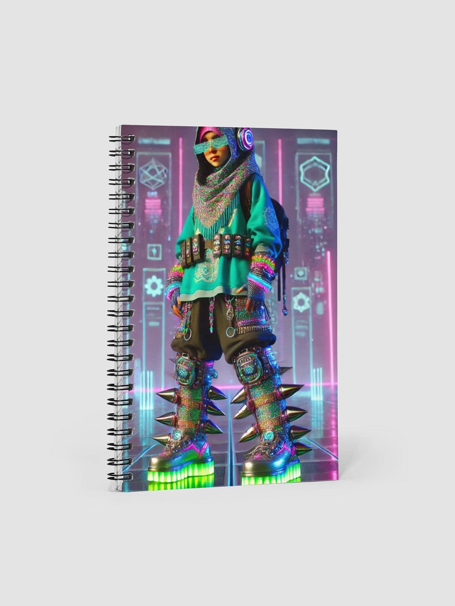 Meta Kid #8 Notebook product image (1)