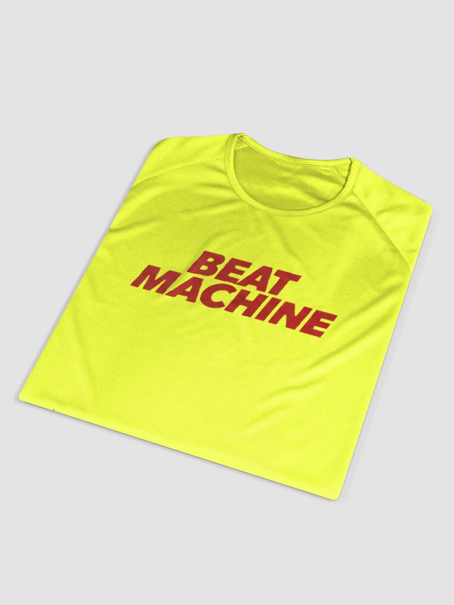 Lime Beat Machine Tee Shirt product image (4)
