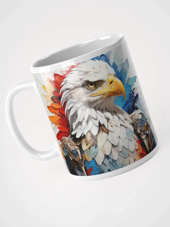 Bold Horizon Bald Eagle Mug product image (2)
