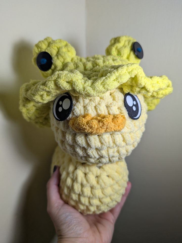 Frog Hat Duck product image (1)