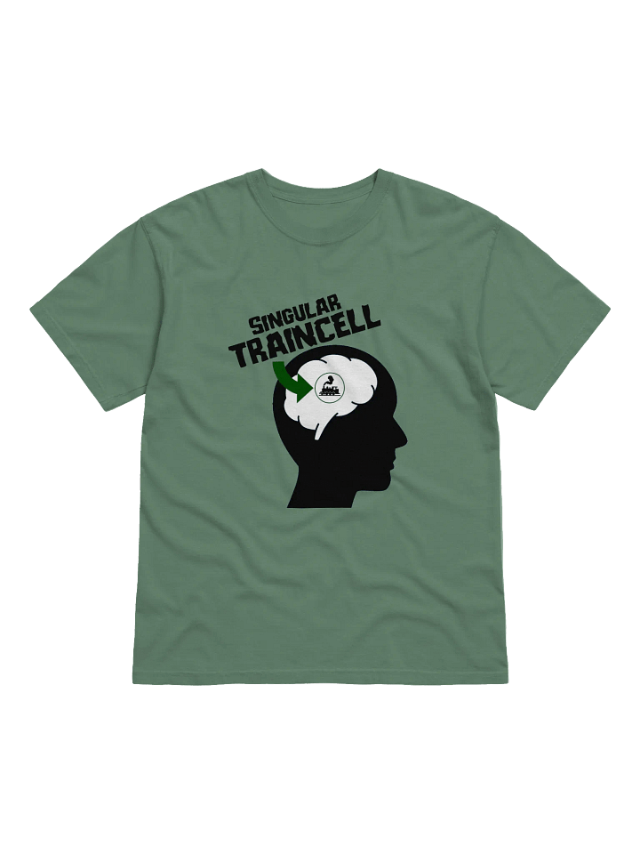 Singular Steam Traincell T-Shirt (14 Colors) product image (1)