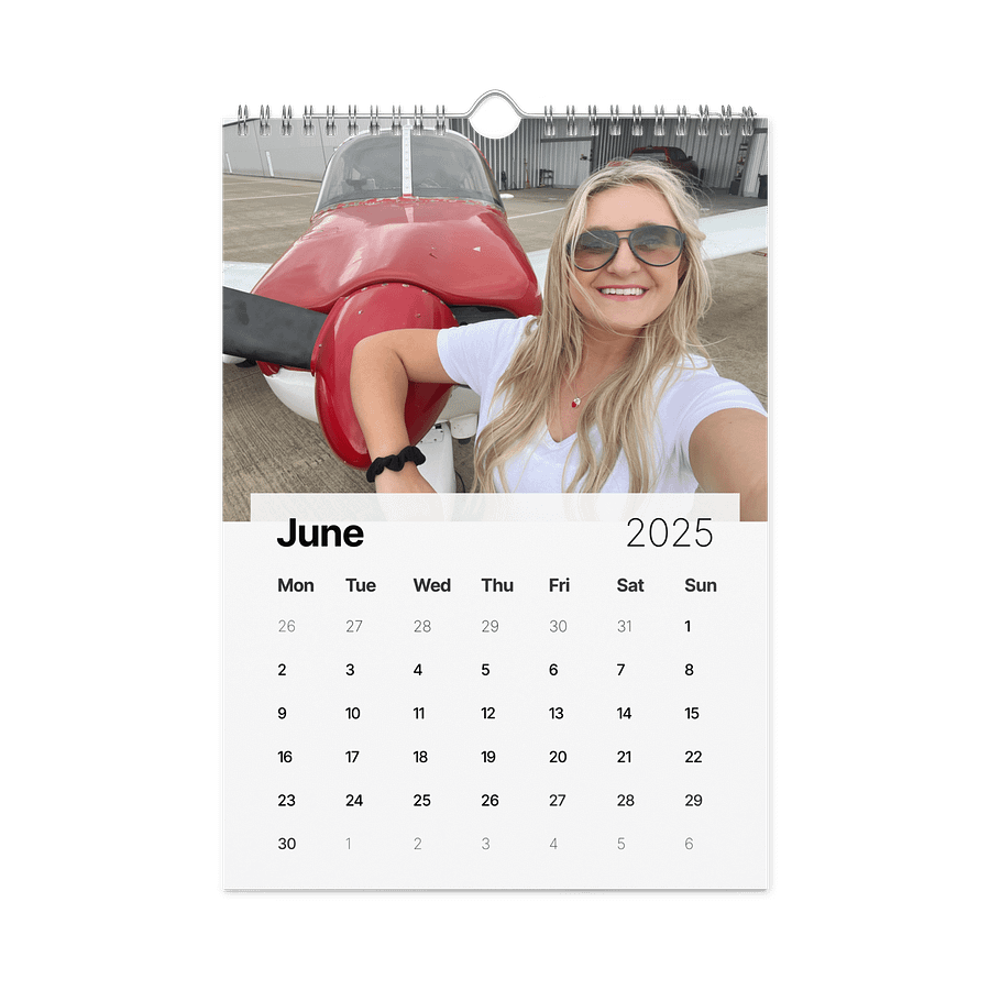 FlyWithKay Collectable Calendar! product image (8)