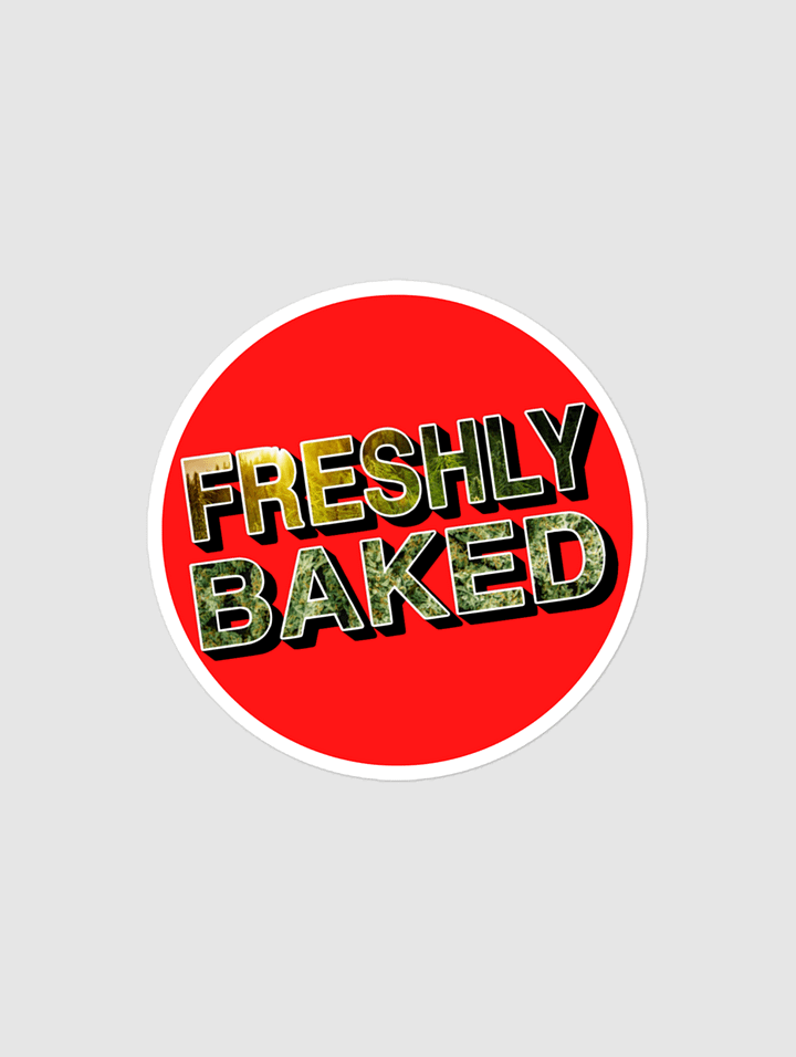 Freshly Baked, Red product image (1)