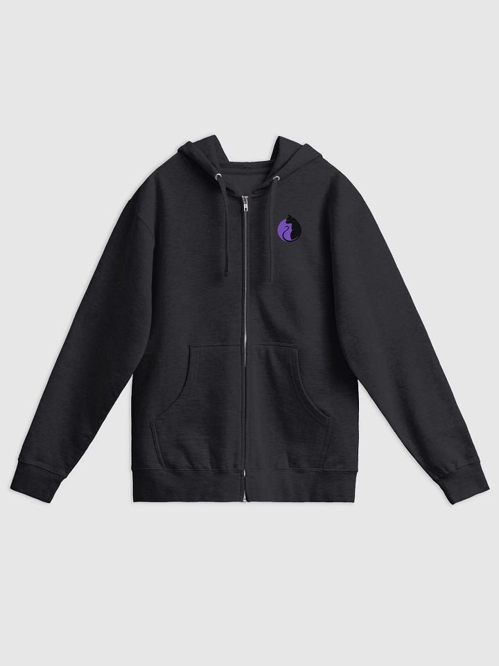 Kawaiikitten Exclusive Premium Fleece Zip Up Hoodie Hoodie product image (1)