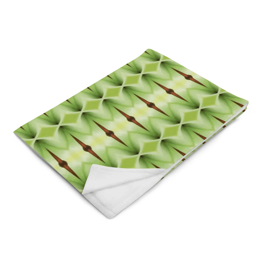 Swish & Swirl Throw Blanket product image (4)