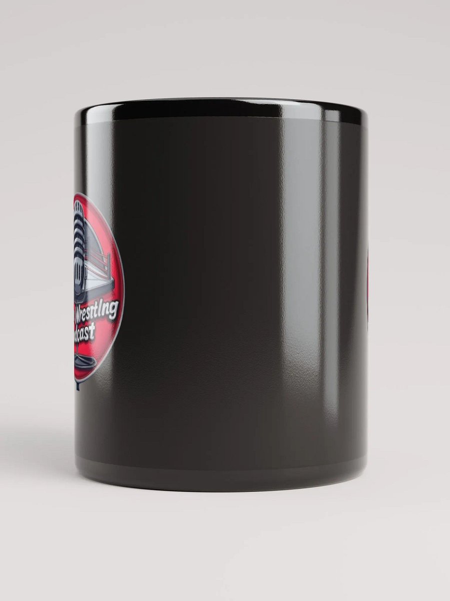 Run-In Wrestling Podcast Logo Mug product image (9)
