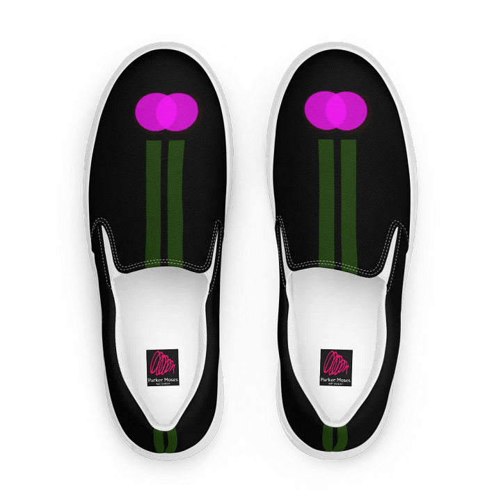 Pink Flowers | Slip On Canvas Shoes product image (1)