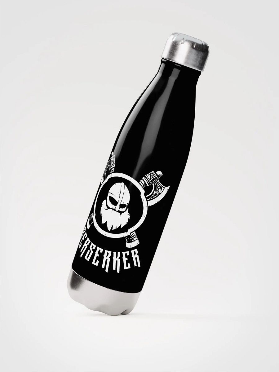 REXNOR Berserker Stainless Steel Water Bottle (White Logo) product image (2)