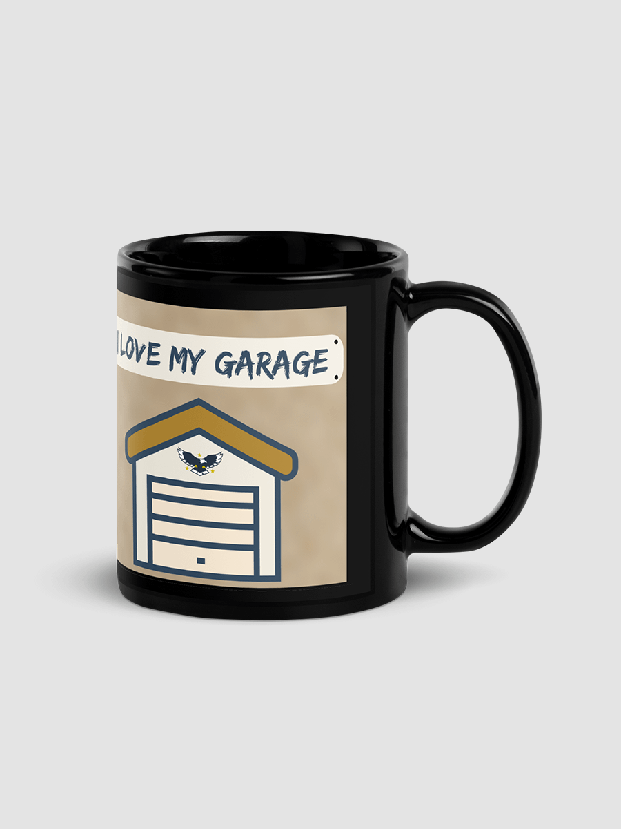 I Love My Garage - mug - black - oak product image (3)
