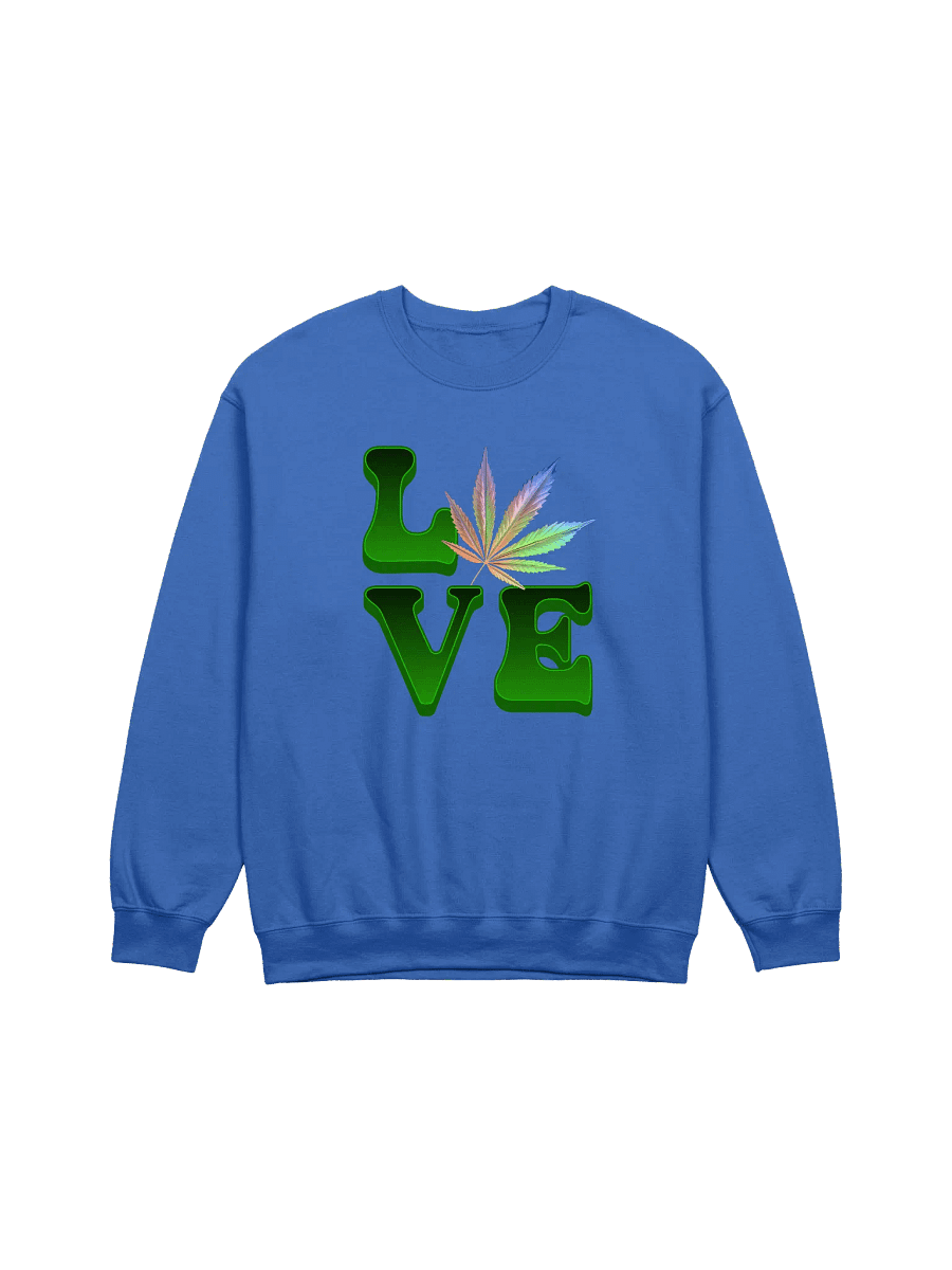 CANNABIS LOVE SWEATSHIRT product image (1)