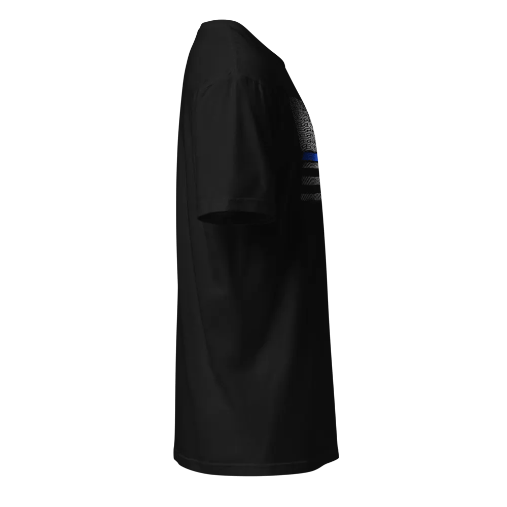 Thin Blue Line Carbon Flag product image (8)