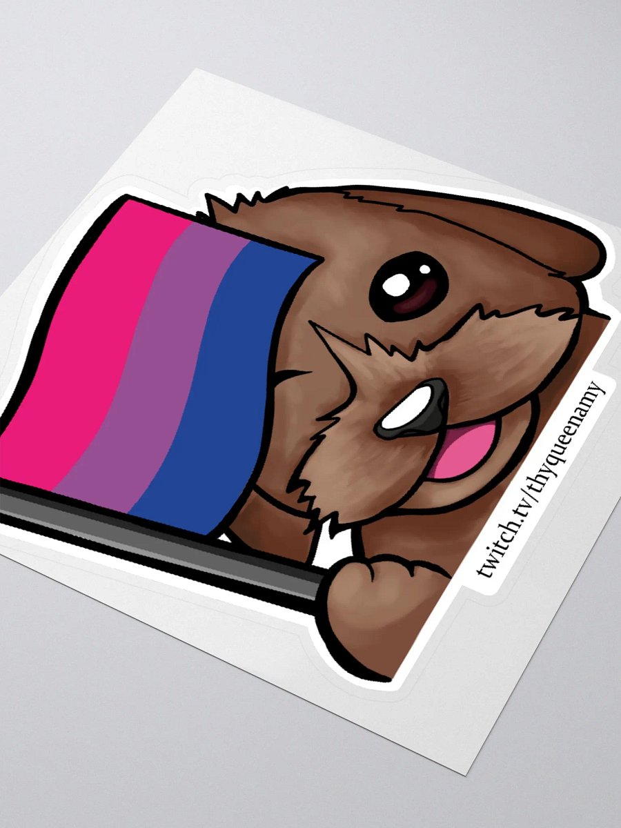 Bisexual Pride Pablo Sticker product image (7)
