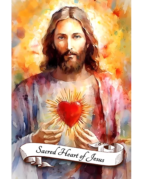 Sacred Heart Of Jesus Poster product image (1)