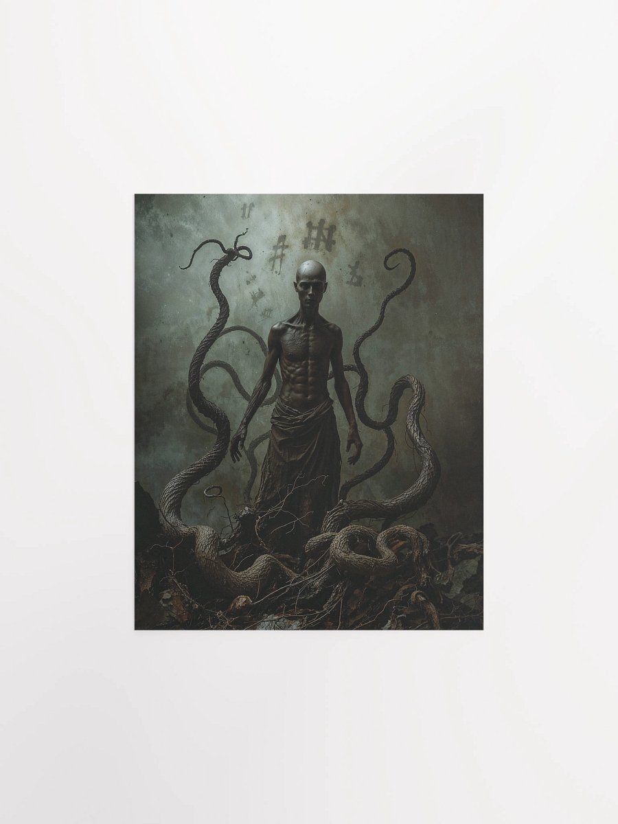 The Rootbound Ascendant Matte Poster product image (8)