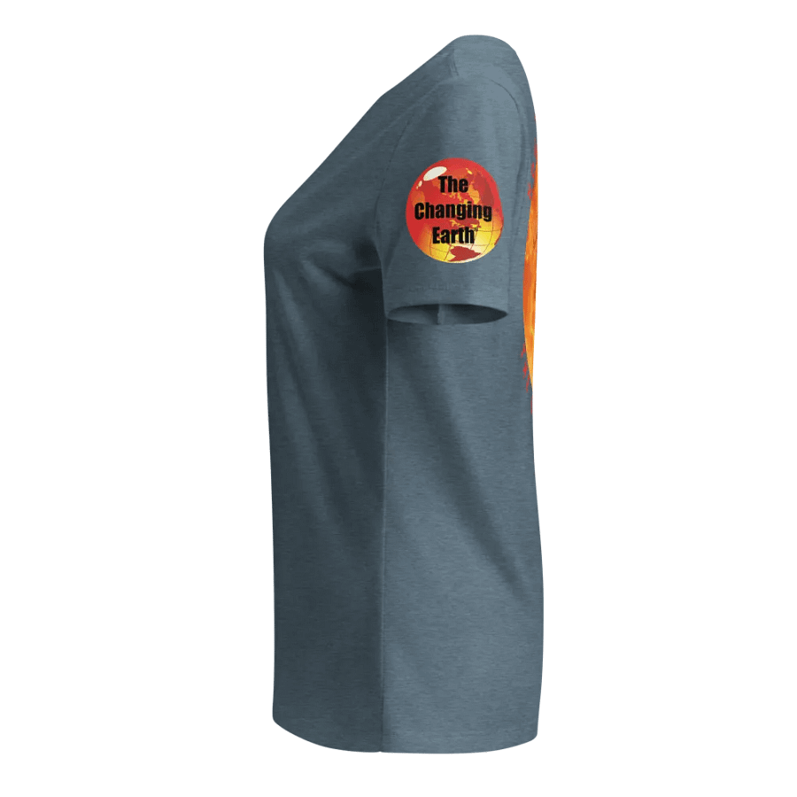 Survivalist Visions Women's V-Neck Tee product image (7)